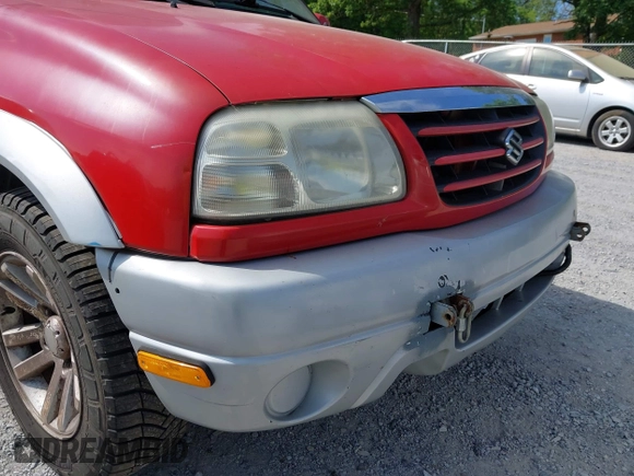 2005 Suzuki Grand Vitara LX with VIN JS3TD62VX54201211, listed as a IAAI auction lot 42220221 with 242,165 mi miles and . Bid and sale history available at DreamBid. Image 14.