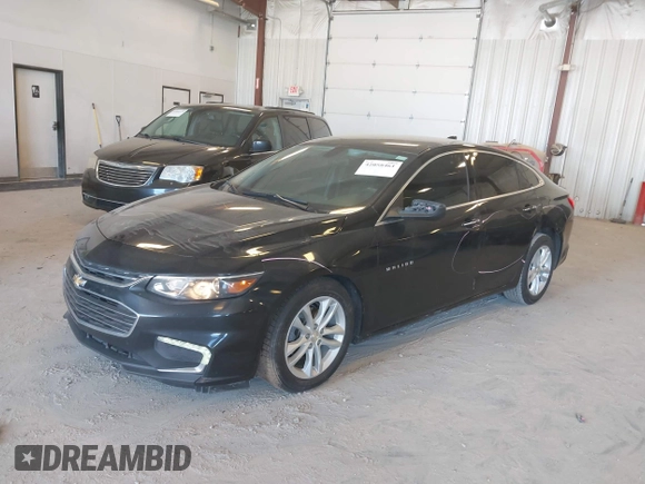 2017 Chevrolet Malibu LT with VIN 1G1ZE5ST6HF212819, listed as a IAAI auction lot 42058461 with 133,650 mi miles and . Bid and sale history available at DreamBid. Image 2.