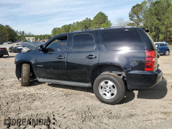 2012 Chevrolet Tahoe LS with VIN 1GNSCAE08CR261494, listed as a Copart auction lot 48569635 with Not provided miles and Salvage title. Bid and sale history available at DreamBid. Image 2.