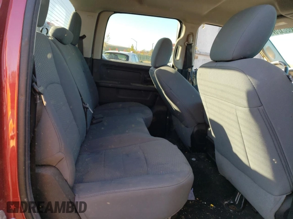 2014 Ram 2500 Tradesman with VIN 3C6TR5HT5EG253081, listed as a Copart auction lot 70661073 with 46,474 mi miles and Salvage Title. Bid and sale history available at carsss.com. Image 10.
