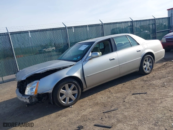 2007 Cadillac DTS Luxury I with VIN 1G6KD57Y77U143958, listed as a IAAI auction lot 41770788 with 61,471 mi miles. Bid and sale history available at carsss.com. Image 18.