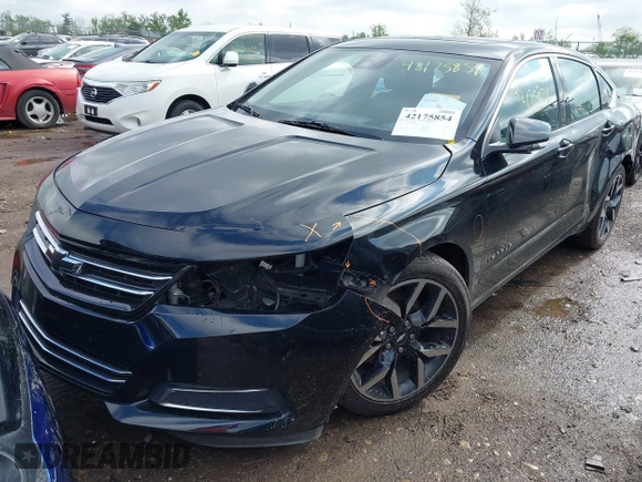 2016 Chevrolet Impala LT with VIN 2G1115S32G9195808, listed as a IAAI auction lot 42175854 with 85,656 mi miles and . Bid and sale history available at DreamBid. Image 18.