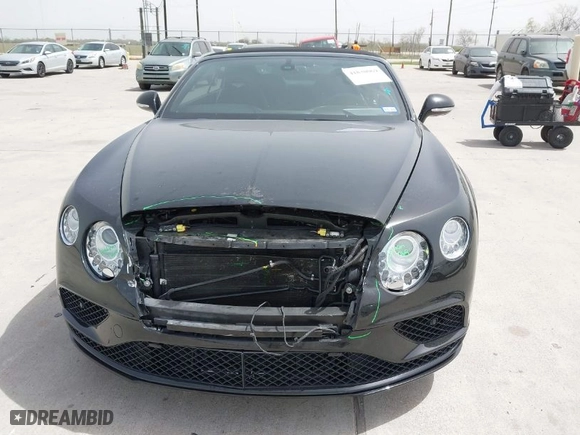 2016 Bentley Continental GT V8 S with VIN SCBGH3ZA1GC052477, listed as a IAAI auction lot 41830069 with 18,285 mi miles. Bid and sale history available at carsss.com. Image 6.