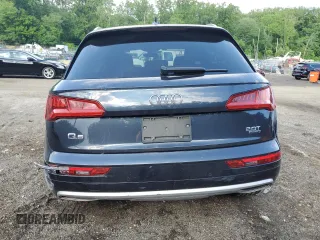 2018 Audi Q5 Premium Plus with VIN WA1BNAFY1J2086688, listed as a Copart auction lot 57216115 with 88,133 mi miles and Salvage title. Bid and sale history available at DreamBid. Image 6.