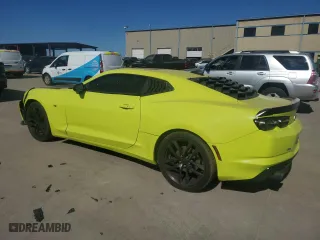 2019 Chevrolet Camaro 1LT with VIN 1G1FA1RS5K0156256, listed as a Copart auction lot 49217325 with 0 mi miles and Salvage Title. Bid and sale history available at carsss.com. Image 2.