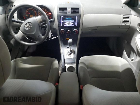 2010 Toyota Corolla with VIN 1NXBU4EE5AZ346740, listed as a Copart auction lot 53225825 with 117,634 mi miles and Salvage Title. Bid and sale history available at carsss.com. Image 8.