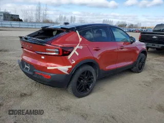 2022 Volvo C40 Recharge Pure Electric Ultimate with VIN YV4ED3GB7N2009032, listed as a Copart auction lot 51273235 with 80,644 mi miles and Salvage Title. Bid and sale history available at carsss.com. Image 3.