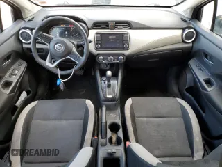 2021 Nissan Versa SV with VIN 3N1CN8EV4ML893609, listed as a Copart auction lot 49766855 with 90,371 mi miles and Clean Title. Bid and sale history available at carsss.com. Image 8.