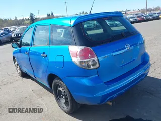 2008 Toyota Matrix STD with VIN 2T1KR32E08C693338, listed as a IAAI auction lot 41894527 with 70,564 mi miles and . Bid and sale history available at DreamBid. Image 3.