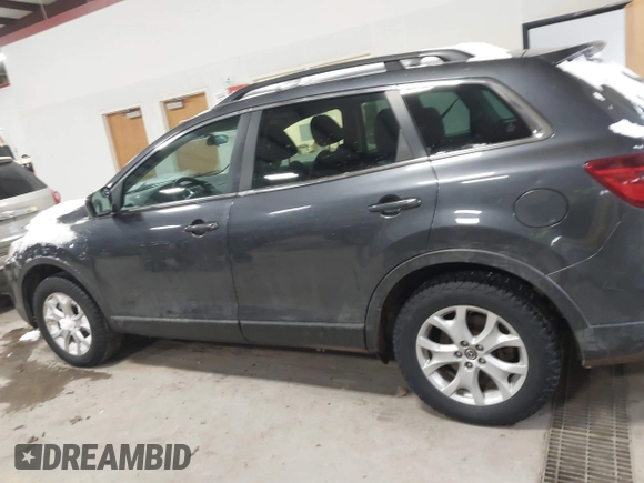 2013 Mazda CX-9 Touring with VIN JM3TB3CA1D0420702, listed as a IAAI auction lot 41506922 with 132,982 mi miles. Bid and sale history available at carsss.com. Image 14.