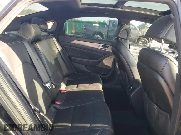 2015 Hyundai Sonata Limited z VIN 5NPE34AB1FH175177, wystawiony jako Copart lot #53101545 z przebiegiem 148 816 mil mil oraz Szkoda całkowita • Salvage title. Historia ofert i sprzedaży dostępna na DreamBid. Obrazek 10.