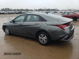 2024 Hyundai Elantra SE with VIN KMHLL4DG0RU747876, listed as a Copart auction lot 88356935 with 11,420 mi miles and Salvage Title. Bid and sale history available at DreamBid. Image 2.