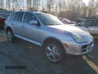 2004 Porsche Cayenne S with VIN WP1AB29P54LA66833, listed as a Copart auction lot 75906464 with 170,189 mi miles and Clean Title. Bid and sale history available at carsss.com. Image 4.