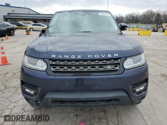 2016 Land Rover Range Rover Sport SE with VIN SALWG2PF2GA116986, listed as a Copart auction lot 45362225 with 62,088 mi miles and Clean Title. Bid and sale history available at DreamBid. Image 5.