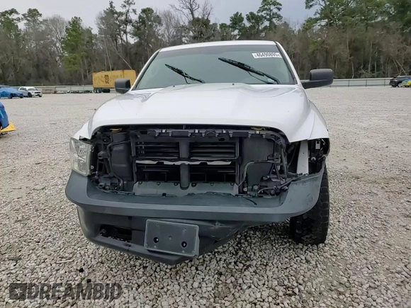 2018 Ram 1500 Tradesman with VIN 1C6RR6KG0JS275343, listed as a Copart auction lot 46490895 with 103,539 mi miles and Salvage title. Bid and sale history available at DreamBid. Image 14.