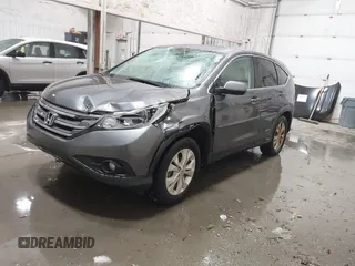 2013 Honda CR-V EX with VIN 2HKRM4H59DH682484, listed as a IAAI auction lot 41504589 with 208,260 mi miles and . Bid and sale history available at DreamBid. Image 17.