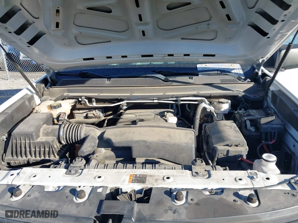 2019 Chevrolet Colorado 4WD Work Truck with VIN 1GCHTBEA3K1233097, listed as a IAAI auction lot 41667849 with 107,720 mi miles. Bid and sale history available at carsss.com. Image 10.