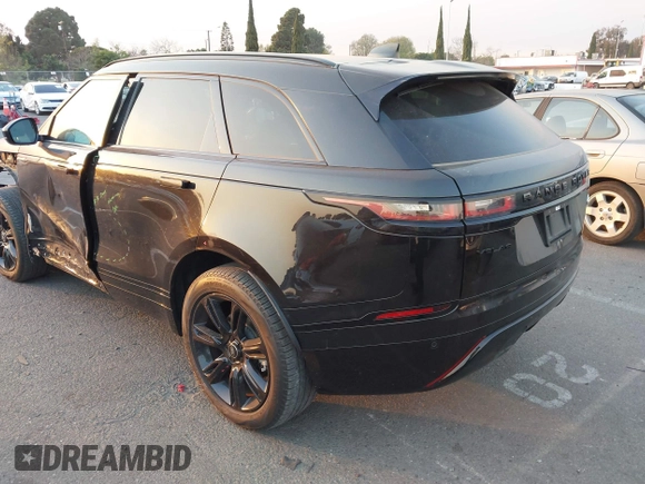 2022 Land Rover Range Rover Velar R-Dynamic S with VIN SALYT2EX3NA343696, listed as a IAAI auction lot 41280797 with 27,817 mi miles and . Bid and sale history available at DreamBid. Image 3.
