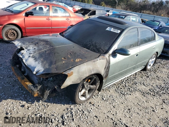 2005 Nissan Altima 3.5 SE with VIN 1N4BL11D55C171412, listed as a Copart auction lot 43170855 with 0 mi miles and Salvage Title. Bid and sale history available at carsss.com. Image 1.