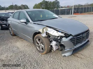 2021 Hyundai Sonata SE with VIN 5NPEG4JA0MH108871, listed as a IAAI auction lot 41792159 with 131,265 mi miles. Bid and sale history available at carsss.com. Image 1.