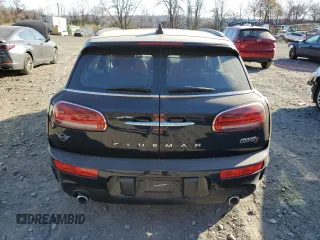 2020 MINI Clubman Cooper S with VIN WMWXJ1C04L2L88157, listed as a Copart auction lot 80154234 with 25,092 mi miles and Salvage Title. Bid and sale history available at carsss.com. Image 6.
