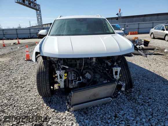 2018 Volkswagen Atlas SE z VIN 1V2PR2CA4JC517935, wystawiony jako Copart lot #49287465 z przebiegiem 88 907 mil mil oraz Szkoda całkowita • Salvage title. Historia ofert i sprzedaży dostępna na DreamBid. Obrazek 5.