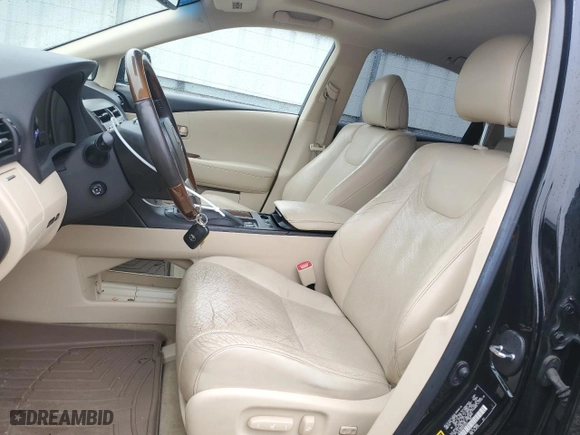 2013 Lexus RX 450h with VIN JTJBC1BAXD2053937, listed as a Copart auction lot 50173875 with 159,018 mi miles and Clean Title. Bid and sale history available at carsss.com. Image 7.