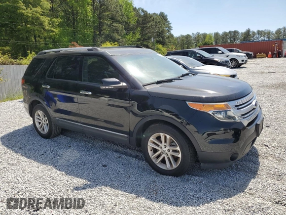 2012 Ford Explorer XLT with VIN 1FMHK7D89CGA19109, listed as a Copart auction lot 53561045 with 219,765 mi miles and Clean Title. Bid and sale history available at DreamBid. Image 4.
