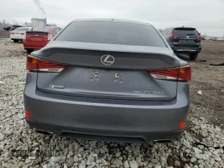 2017 Lexus IS 300 with VIN JTHCM1D23H5022302, listed as a Copart auction lot 55098775 with 75,754 mi miles and Salvage title. Bid and sale history available at DreamBid. Image 6.