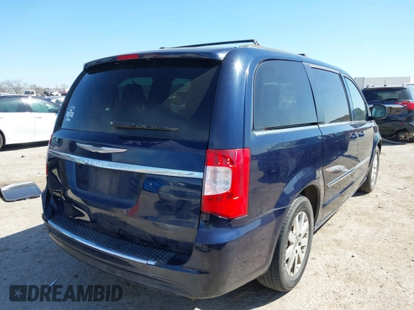 2014 Chrysler Town & Country Touring z VIN 2C4RC1BG0ER444524, wystawiony jako IAAI lot #41861302 z przebiegiem 138 764 mil mil oraz . Historia ofert i sprzedaży dostępna na DreamBid. Obrazek 4.