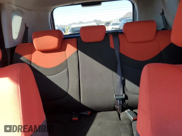 2010 Kia Soul + with VIN KNDJT2A22A7044114, listed as a Copart auction lot 69849854 with 122,320 mi miles and Salvage Title. Bid and sale history available at carsss.com. Image 10.