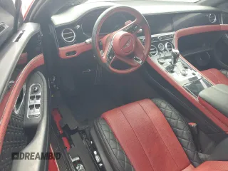 2020 Bentley Continental GT GT with VIN SCBCB2ZG8LC080737, listed as a Copart auction lot 76071834 with Not Provided miles and Non Repairable. Bid and sale history available at DreamBid. Image 8.