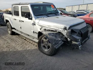2022 Jeep Gladiator Willys z VIN 1C6HJTAG9NL113410, wystawiony jako Copart lot #43236565 z przebiegiem 39 804 mil mil oraz Szkoda całkowita • Salvage title. Historia ofert i sprzedaży dostępna na DreamBid. Obrazek 4.
