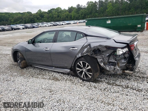 2016 Nissan Maxima S with VIN 1N4AA6AP9GC900863, listed as a Copart auction lot 56287095 with 126,366 mi miles and Salvage title. Bid and sale history available at DreamBid. Image 2.