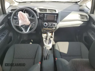 2017 Honda Fit LX with VIN 3HGGK5H51HM709973, listed as a Copart auction lot 58587945 with 62,680 mi miles and Salvage title. Bid and sale history available at DreamBid. Image 8.