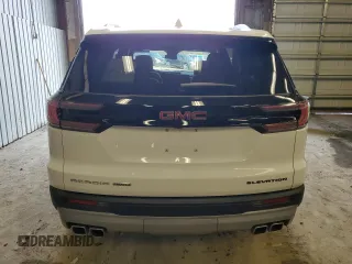 2025 GMC Acadia AWD Elevation z VIN 1GKENNRS3SJ122121, wystawiony jako Copart lot #47095685 z przebiegiem 7 366 mil mil oraz Szkoda całkowita • Salvage title. Historia ofert i sprzedaży dostępna na DreamBid. Obrazek 6.