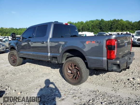 2024 Ford F-250 XL z VIN 1FT8W2BT4REF94743, wystawiony jako Copart lot #63463845 z przebiegiem 6 661 mil mil oraz Szkoda całkowita • Salvage title. Historia ofert i sprzedaży dostępna na DreamBid. Obrazek 2.