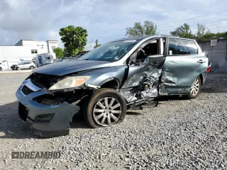 2010 Mazda CX-9 Touring with VIN JM3TB2MAXA0237853, listed as a Copart auction lot 86528414 with Not Provided miles and Salvage Title. Bid and sale history available at carsss.com. Image 1.