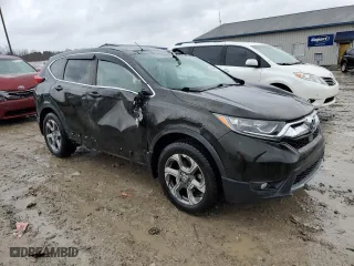 2018 Honda CR-V EX with VIN 2HKRW2H59JH606693, listed as a Copart auction lot 86494764 with 90,333 mi miles and Non Repairable. Bid and sale history available at carsss.com. Image 4.