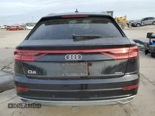 2019 Audi Q8 Premium z VIN WA1AVAF11KD016323, wystawiony jako Copart lot #50900455 z przebiegiem 85 415 mil mil oraz Tytuł czysty. Historia ofert i sprzedaży dostępna na DreamBid. Obrazek 6.