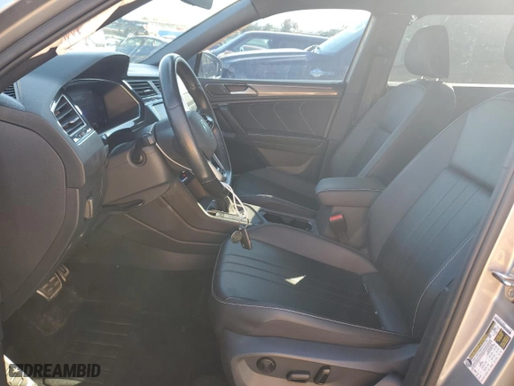 2022 Volkswagen Tiguan SE R-Line Black with VIN 3VVCB7AX3NM092416, listed as a Copart auction lot 87620455 with 47,199 mi miles and Non Repairable. Bid and sale history available at carsss.com. Image 7.