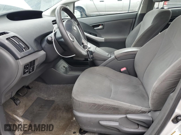 2010 Toyota Prius II with VIN JTDKN3DU9A0118168, listed as a Copart auction lot 55654415 with 253,065 mi miles and Clean Title. Bid and sale history available at DreamBid. Image 7.