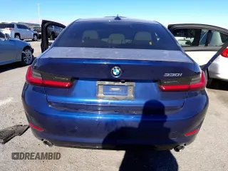 2019 BMW 3 Series 330i with VIN WBA5R1C5XKFH22861, listed as a Copart auction lot 68997202 with 36,073 mi miles. Bid and sale history available at carsss.com. Image 6.