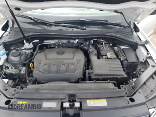 2023 Volkswagen Tiguan SE R-Line Black with VIN 3VV8B7AX9PM092316, listed as a Copart auction lot 51892325 with 24,058 mi miles and Salvage title. Bid and sale history available at DreamBid. Image 12.