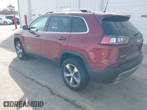 2020 Jeep Cherokee Limited z VIN 1C4PJMDX1LD531201, wystawiony jako IAAI lot #41829213 z przebiegiem 106 881 mil mil oraz . Historia ofert i sprzedaży dostępna na DreamBid. Obrazek 3.