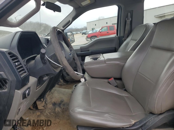 2016 Ford F-150 XL with VIN 1FTMF1C8XGKD21355, listed as a Copart auction lot 45011875 with 251,182 mi miles and Salvage Title. Bid and sale history available at carsss.com. Image 7.