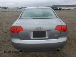 2007 Audi A4 2.0T with VIN WAUAF78E47A139559, listed as a Copart auction lot 48927115 with 157,320 mi miles and Salvage Title. Bid and sale history available at carsss.com. Image 6.