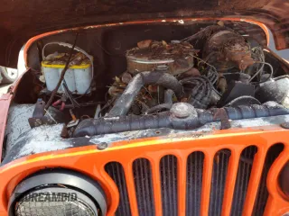 1979 Jeep CJ z VIN J9F93EH832940, wystawiony jako Copart lot #75121864 z przebiegiem Nie podano mil oraz Szkoda całkowita • Salvage title. Historia ofert i sprzedaży dostępna na DreamBid. Obrazek 12.