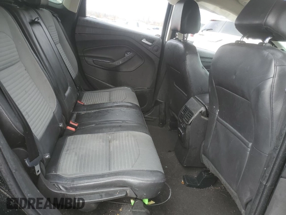 2017 Ford Escape SE with VIN 1FMCU9G90HUA22896, listed as a Copart auction lot 47629415 with Not Provided miles and Salvage Title. Bid and sale history available at DreamBid. Image 12.