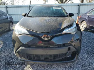 2021 Toyota C-HR LE with VIN NMTKHMBX0MR125200, listed as a Copart auction lot 48676315 with 82,241 mi miles and Salvage Title. Bid and sale history available at carsss.com. Image 5.
